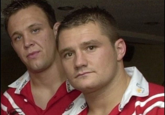 Danny Sculthorpe and Terry Newton