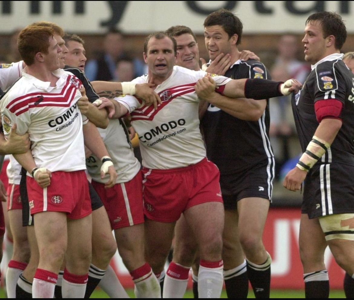 Danny Sculthorpe — raw and powerful