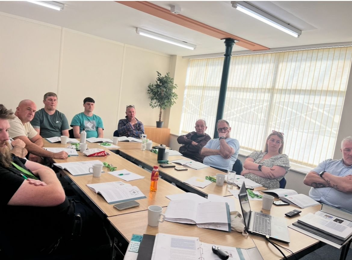 Audience engaged during a Danny Sculthorpe keynote