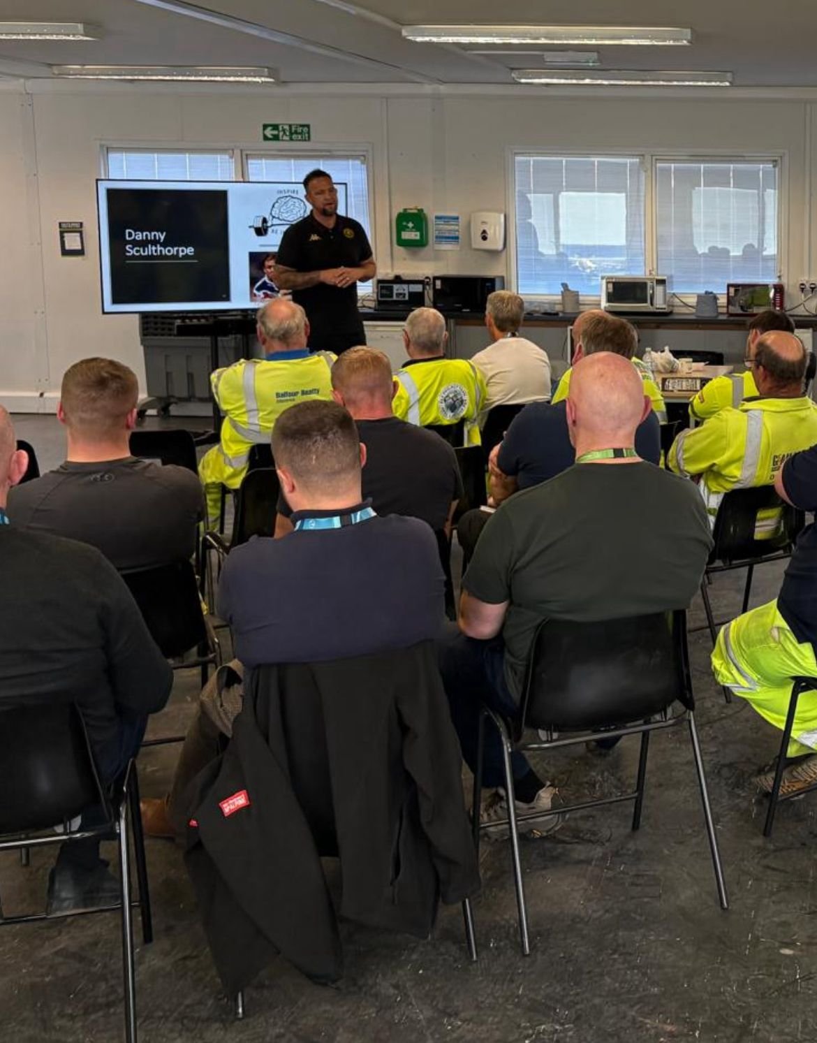 Corporate & Business — Danny Sculthorpe Mental Health Speaker