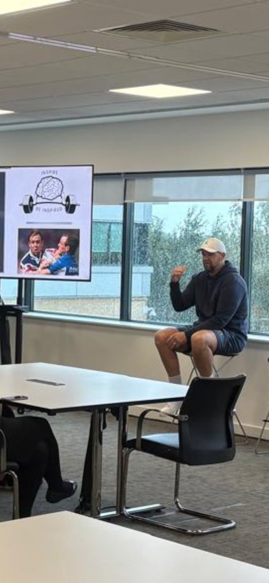 Construction — Danny Sculthorpe Mental Health Speaker