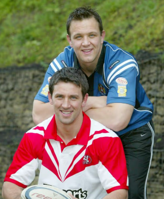 Danny Sculthorpe and Paul Sculthorpe MBE