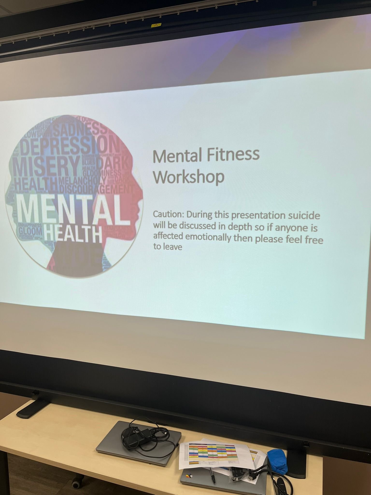 MHFA Training — Danny Sculthorpe